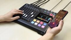 Tascam MIXCAST 4 Podcast Yayını İçin 4 Kanal Mikser & Kaydedici ve USB Ses Arabirimi