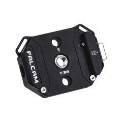 FALCAM F38 Multi-Functional Quick Release Base Arca Uyumlu 1/4'' 3/8'' Askı Bağlantılı - F38B4406