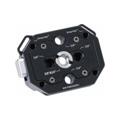 FALCAM F38 Multi-Functional Quick Release Base Arca Uyumlu 1/4'' 3/8'' Askı Bağlantılı - F38B4406