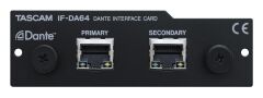 Tascam IF-DA64 64 Kanallı Dante/AES67 Arayüz Kartı