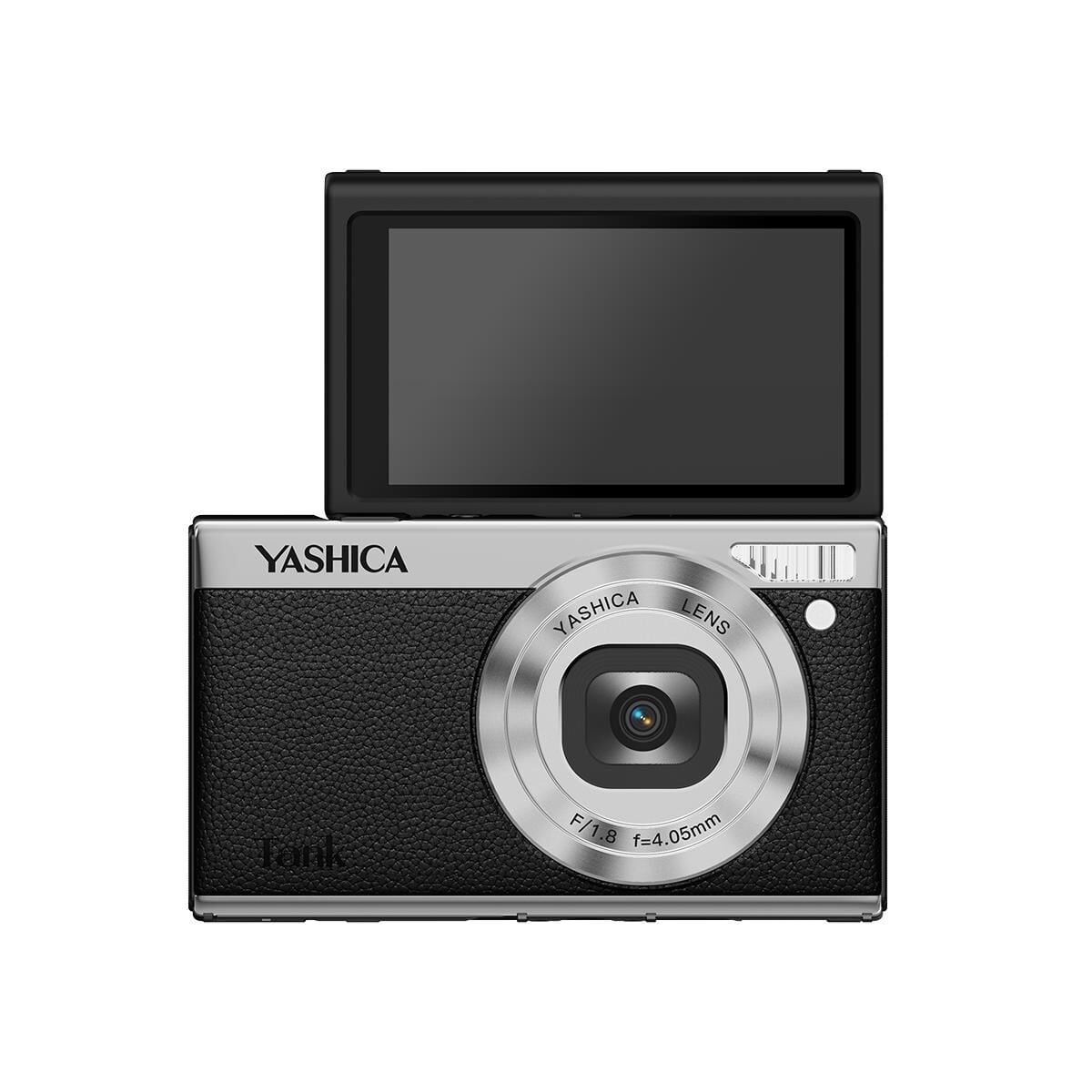 Yashica City Tank Siyah Kompakt Dijital Fotoğraf Makinesi