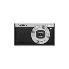 Yashica City Tank Siyah Kompakt Dijital Fotoğraf Makinesi