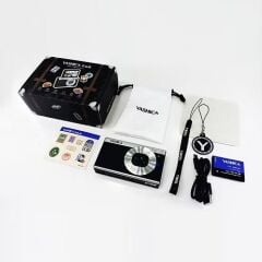 Yashica City Tank Siyah Kompakt Dijital Fotoğraf Makinesi