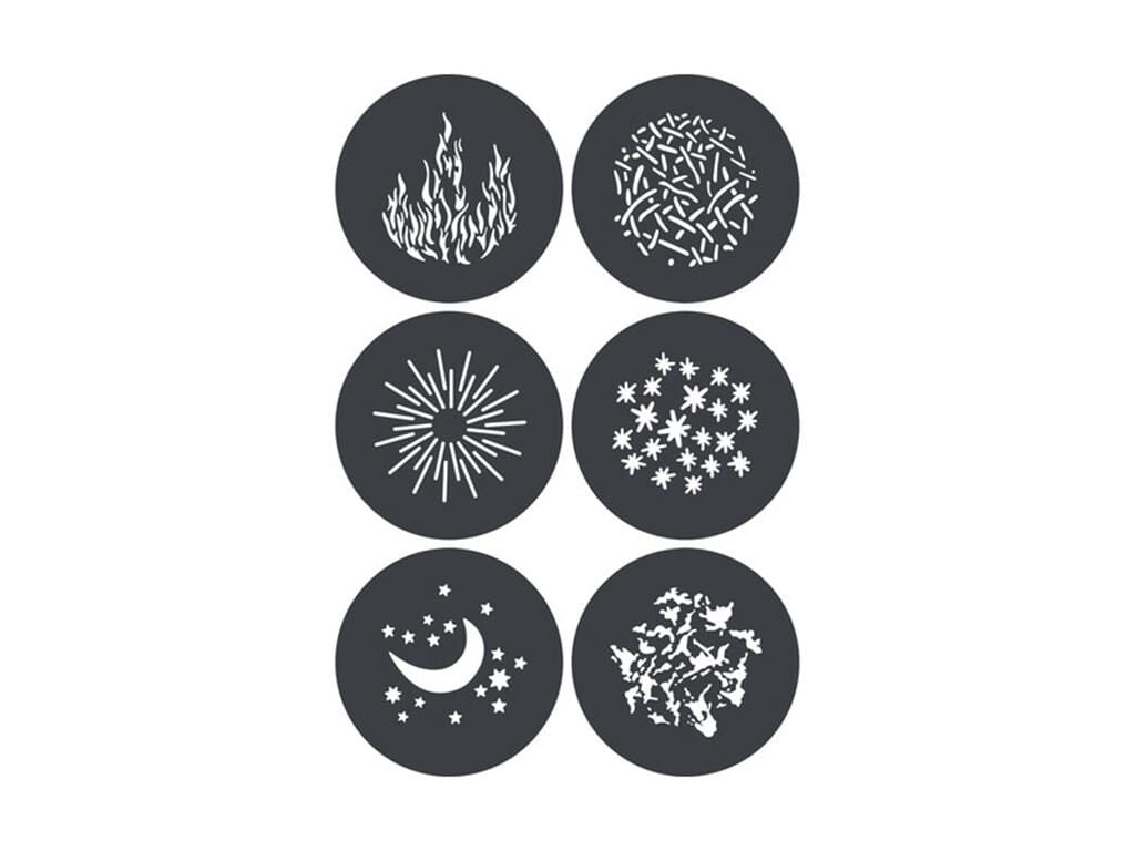Godox GP-GS1 Gobo Set (MG1200Bi ile Uyumlu)
