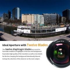 7artisans 7.5mm F2.8 Fuji Lens (FX mount)