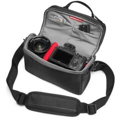 Manfrotto Advanced II Omuz Çantası (Orta, Siyah)