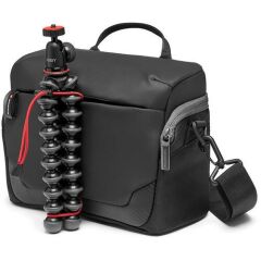 Manfrotto Advanced II Omuz Çantası (Orta, Siyah)