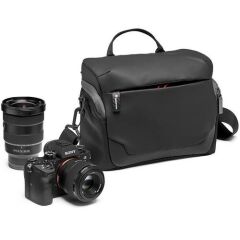 Manfrotto Advanced II Omuz Çantası (Orta, Siyah)