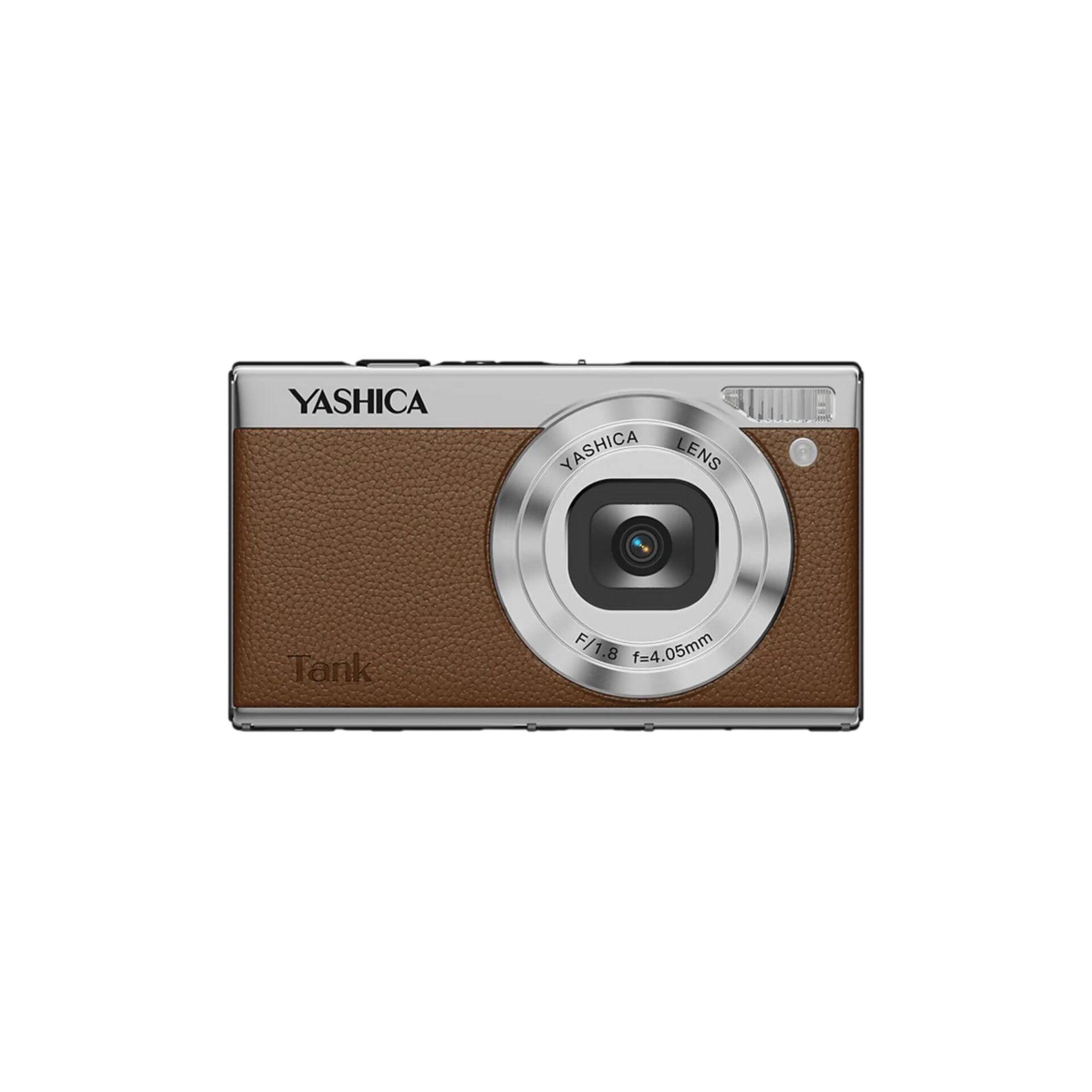 Yashica City Tank Kahverengi Kompakt Dijital Fotoğraf Makinesi