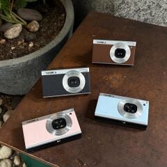 Yashica City Tank Kahverengi Kompakt Dijital Fotoğraf Makinesi