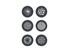 Godox GP-GS2 Gobo Set (MG1200Bi ile Uyumlu)