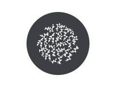 Godox GP-GS2 Gobo Set (MG1200Bi ile Uyumlu)