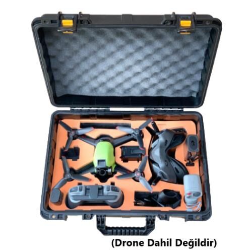 Clascase C05 Dji Fpv Combo Uyumlu Hardcase Çanta