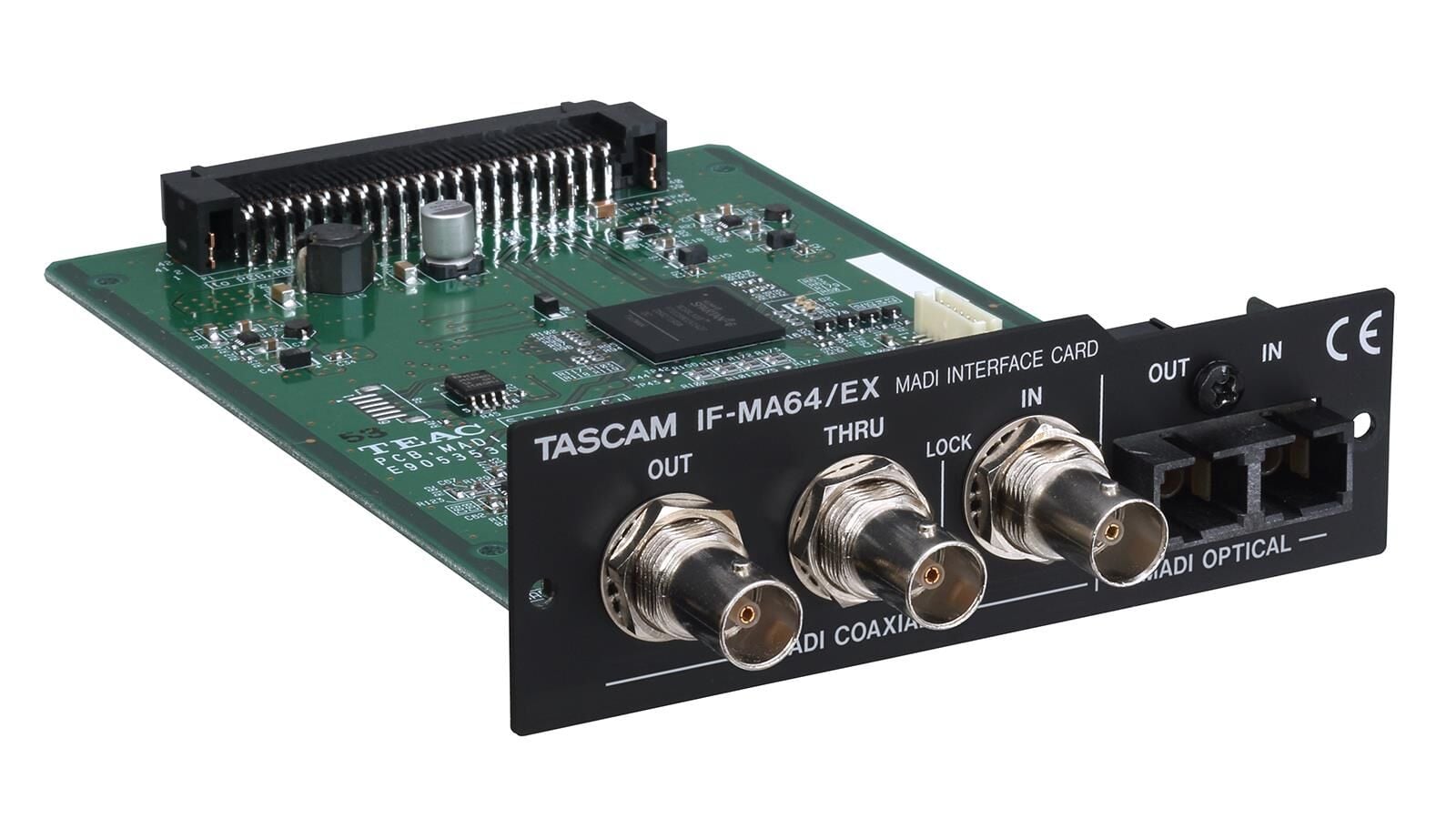 Tascam IF-MA64-EX 64 Giriş/64 Çıkış MADI Arayüz Kartı