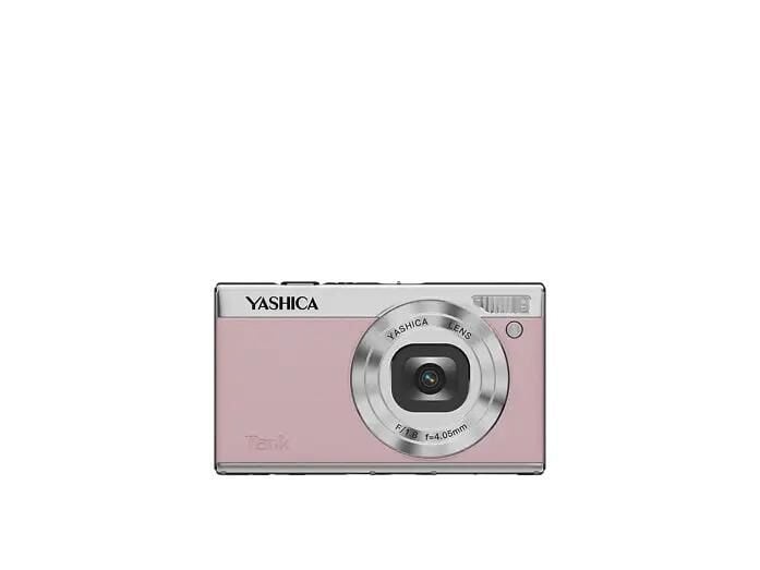 Yashica City Tank Pembe Kompakt Dijital Fotoğraf Makinesi