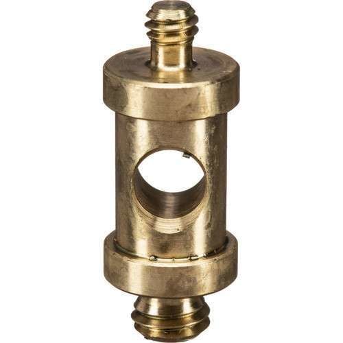 Manfrotto 118 Short 16mm Spigot with 1/4 and 3/8 screw