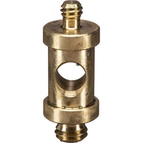 Manfrotto 118 Short 16mm Spigot with 1/4 and 3/8 screw