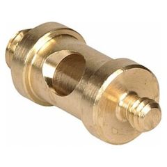 Manfrotto 118 Short 16mm Spigot with 1/4 and 3/8 screw