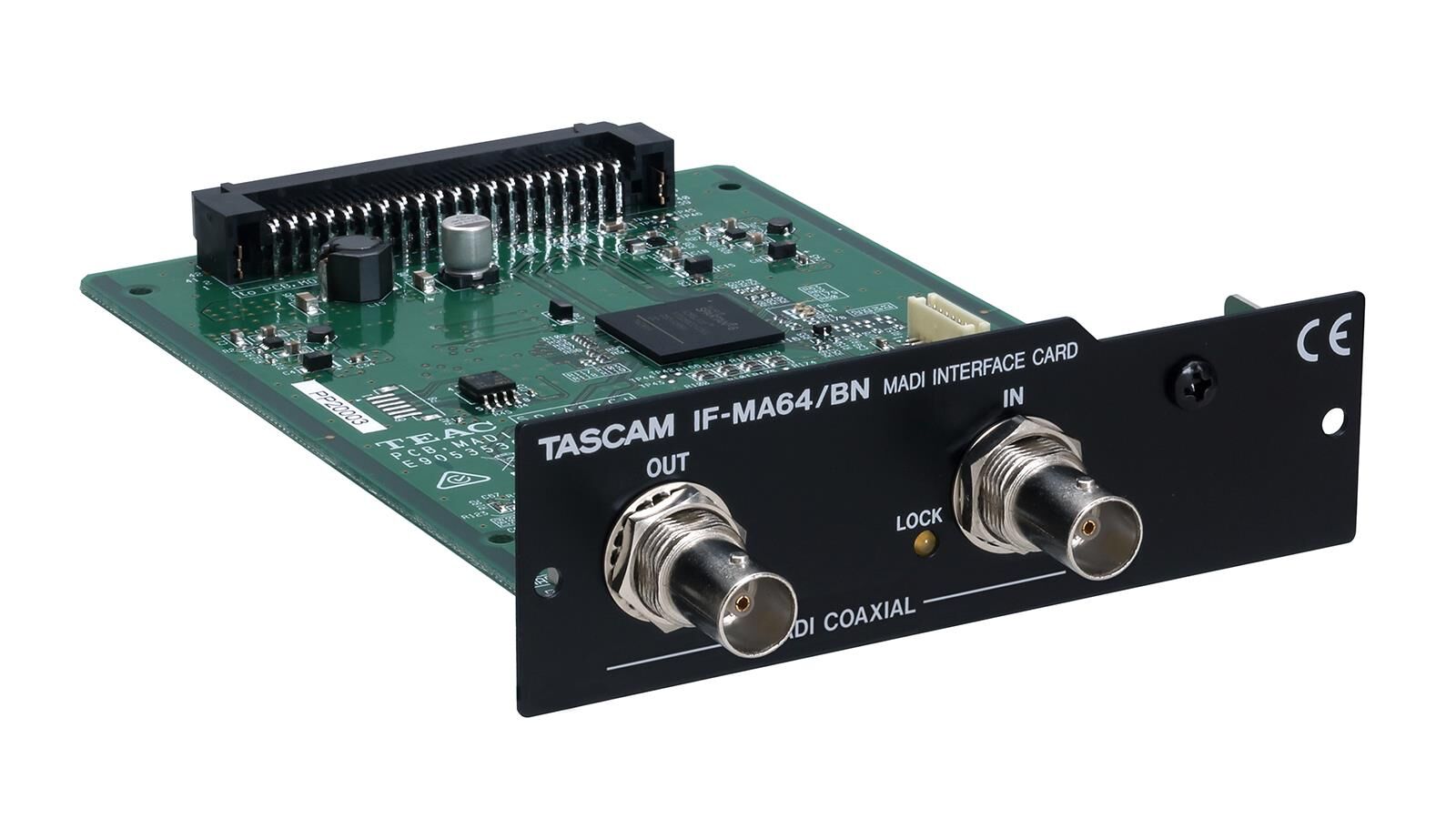 Tascam IF-MA64-BN 64 Giriş/64 Çıkış MADI Arayüz Genişletme Kartı
