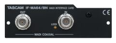 Tascam IF-MA64-BN 64 Giriş/64 Çıkış MADI Arayüz Genişletme Kartı