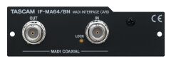 Tascam IF-MA64-BN 64 Giriş/64 Çıkış MADI Arayüz Genişletme Kartı
