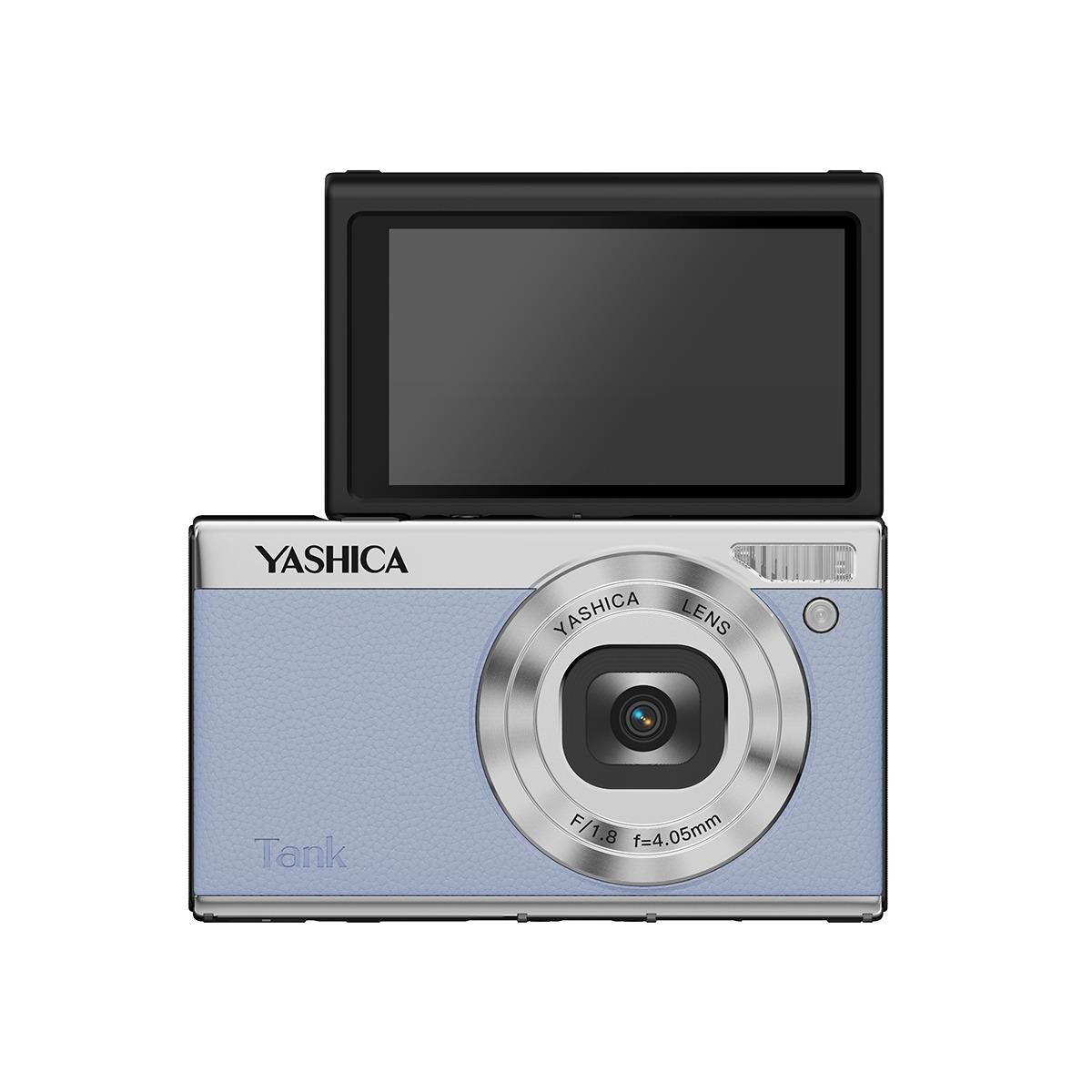 Yashica City Tank Mavi Kompakt Dijital Fotoğraf Makinesi