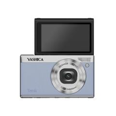 Yashica City Tank Mavi Kompakt Dijital Fotoğraf Makinesi