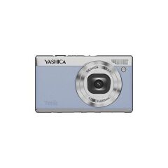 Yashica City Tank Mavi Kompakt Dijital Fotoğraf Makinesi