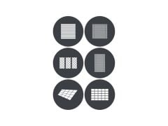 Godox GP-GS4 Gobo Set (MG1200Bi ile Uyumlu)