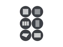 Godox GP-GS4 Gobo Set (MG1200Bi ile Uyumlu)