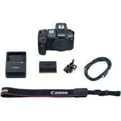 Canon EOS R Body + EF-EOS R Adaptör Kit