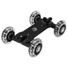 DP Dslr Makinalar İçin Mini Dolly Kit Skater Kamera Arabası