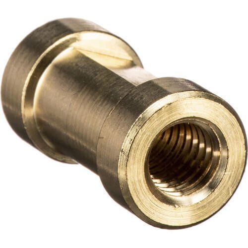 Manfrotto 119 Adapter Spigot 1/4 F and 3/8 screw