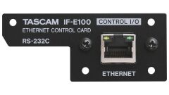Tascam IF-E100 CD-400U için Ethernet Kontrol Genişletme Kartı