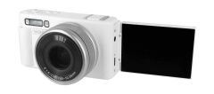 Yashica City 100 Beyaz Kompakt Dijital Fotoğraf Makinesi