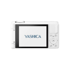 Yashica City 100 Beyaz Kompakt Dijital Fotoğraf Makinesi