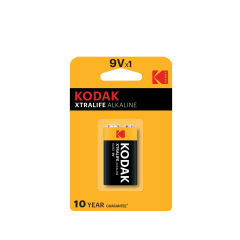 Kodak 1 Adet Xtralife  Alkalin 9 Volt