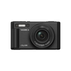 Yashica City 100 Siyah Kompakt Dijital Fotoğraf Makinesi