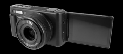 Yashica City 100 Siyah Kompakt Dijital Fotoğraf Makinesi