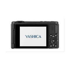 Yashica City 100 Siyah Kompakt Dijital Fotoğraf Makinesi