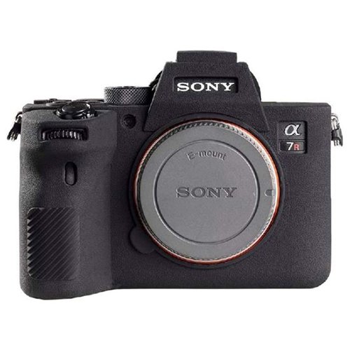 DP SONY A7R4 SİLİKON KILIF (SİYAH)
