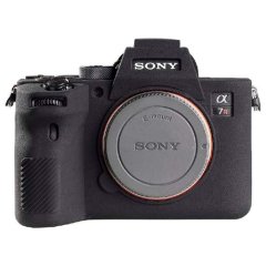 DP SONY A7R4 SİLİKON KILIF (SİYAH)