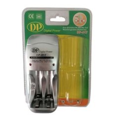 DP-817 4lü PİL ŞARJ ALETİ ŞARJ CİHAZI