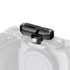 FALCAM F22 Quick Release to NATO Rail Adapter Montaj Aparatı Siyah - F22A3807B