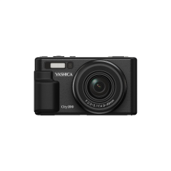 Yashica City 200 Siyah Kompakt Dijital Fotoğraf Makinesi