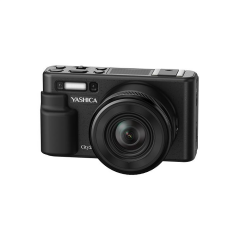 Yashica City 200 Siyah Kompakt Dijital Fotoğraf Makinesi