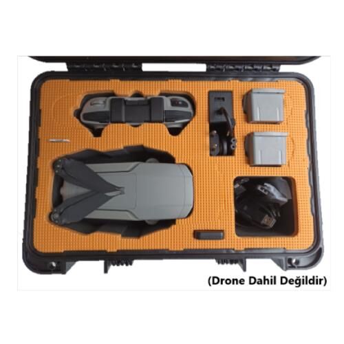 ClasCase C07 Dji Mavic Air 2/ Air 2s Portatif Hardcase Çanta