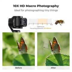 Osmo Pocket 4 Makro Lens (10X)