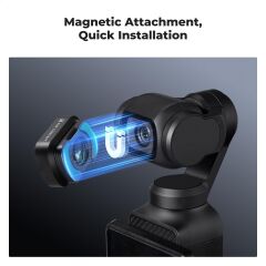 Osmo Pocket 4 Makro Lens (10X)
