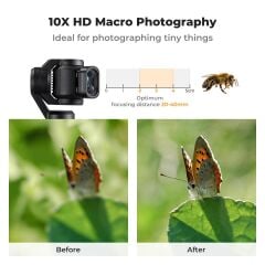 Osmo Pocket 4 Makro Lens (10X)